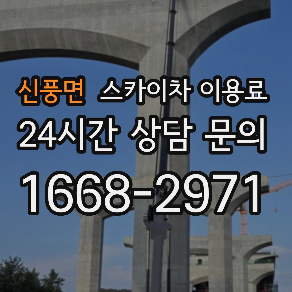 신풍면 스카이차 이용료