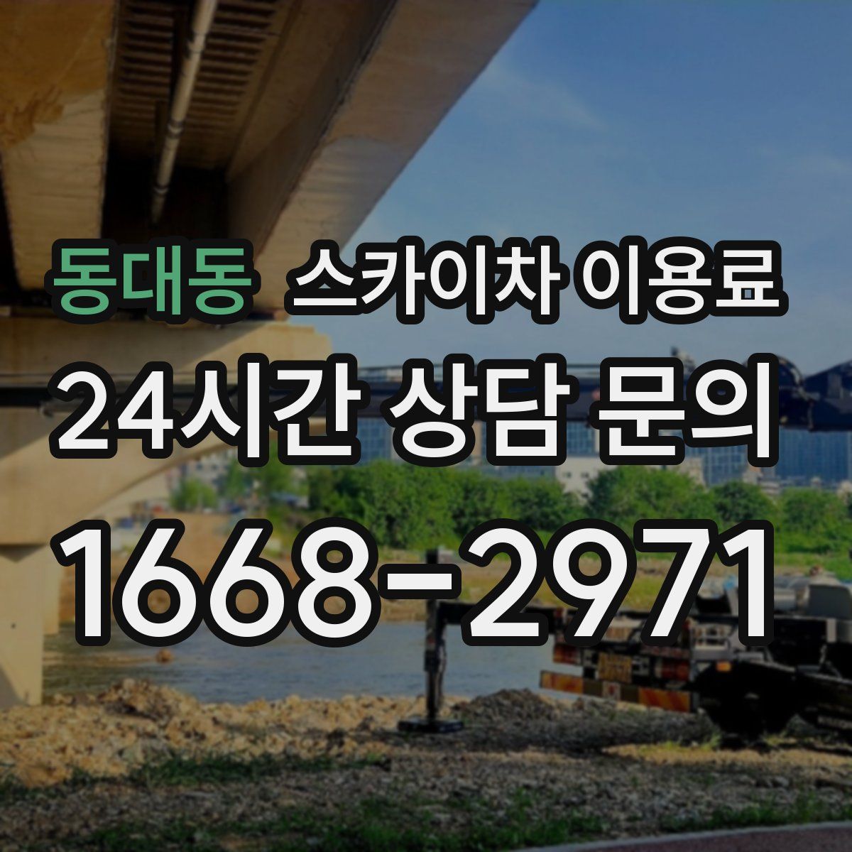동대동 스카이차 이용료