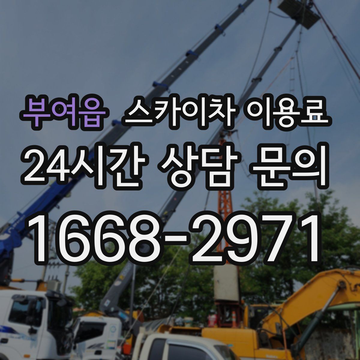 부여읍 스카이차 이용료