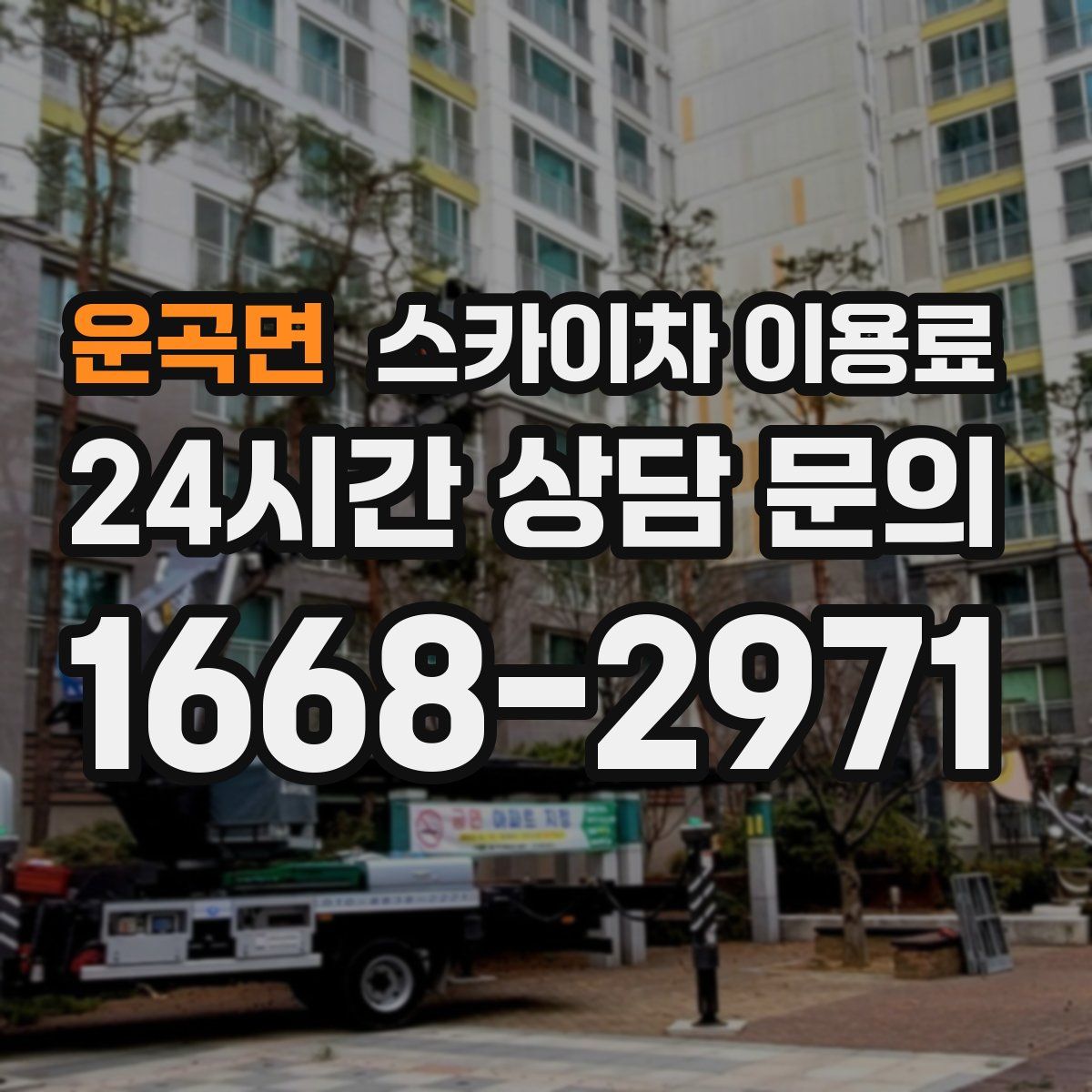 운곡면 스카이차 이용료