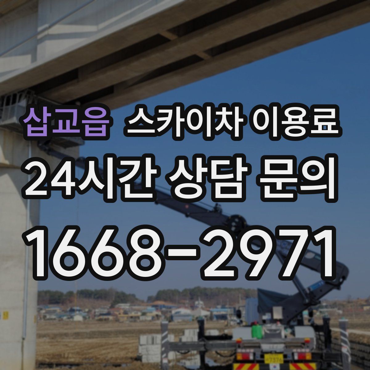삽교읍 스카이차 이용료