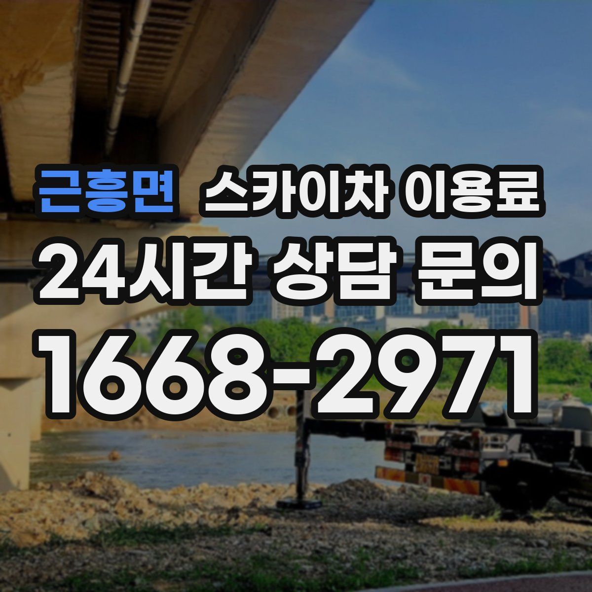 근흥면 스카이차 이용료