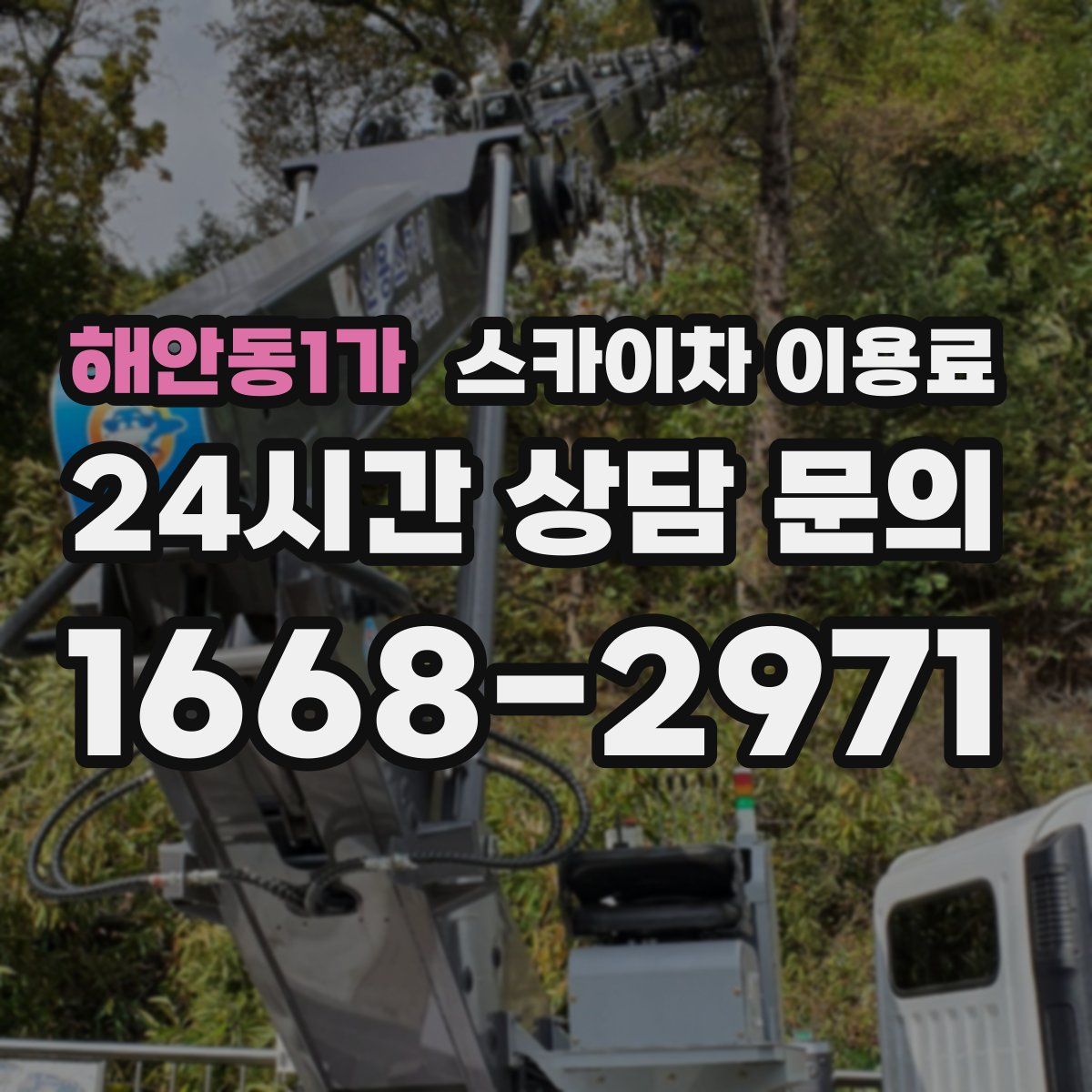 해안동1가 스카이차 이용료