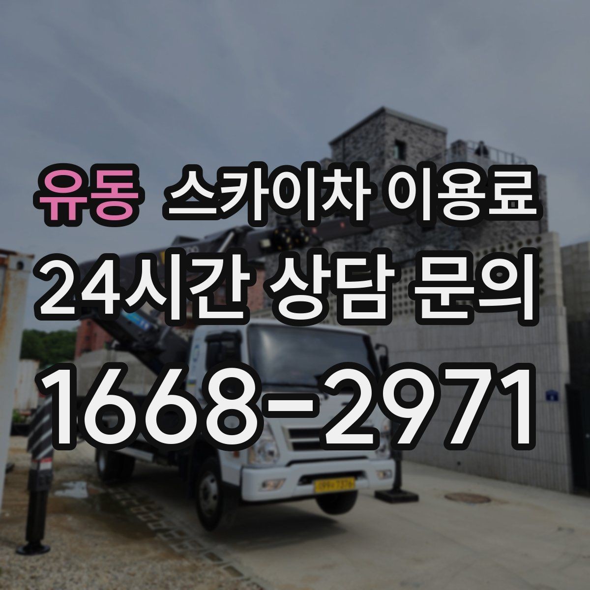 유동 스카이차 이용료 비교 시 놓치기 쉬운 서비스 조건