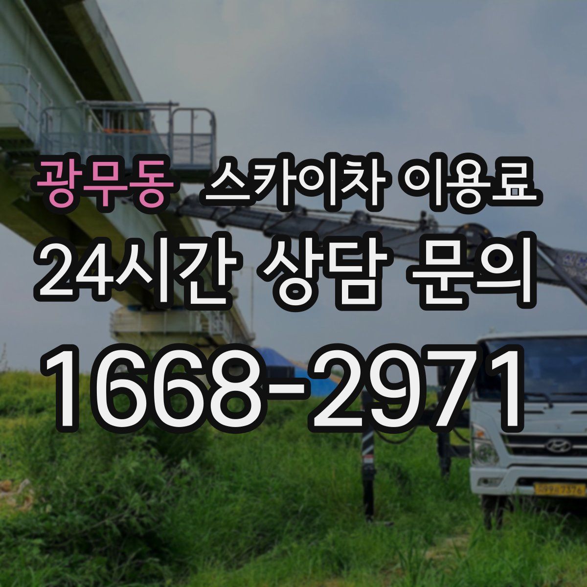 광무동 스카이차 이용료