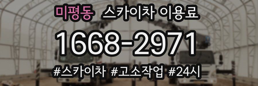 미평동 스카이차 이용료
