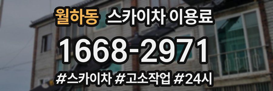 월하동 스카이차 이용료