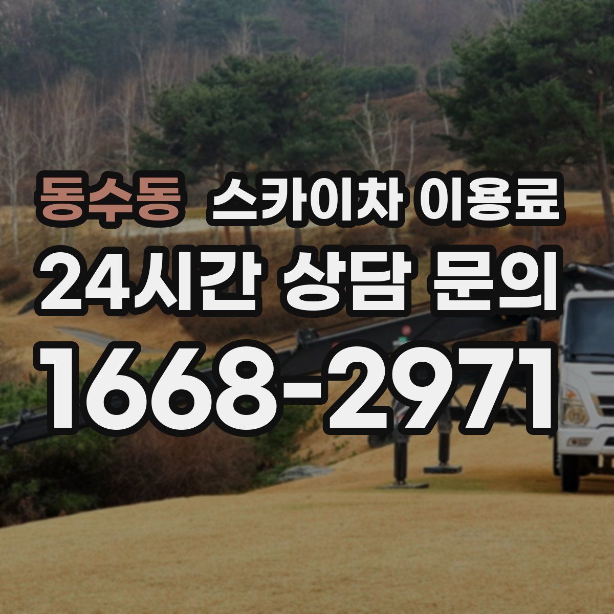 동수동 스카이차 이용료