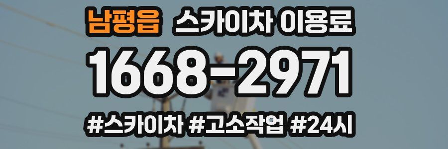 남평읍 스카이차 이용료