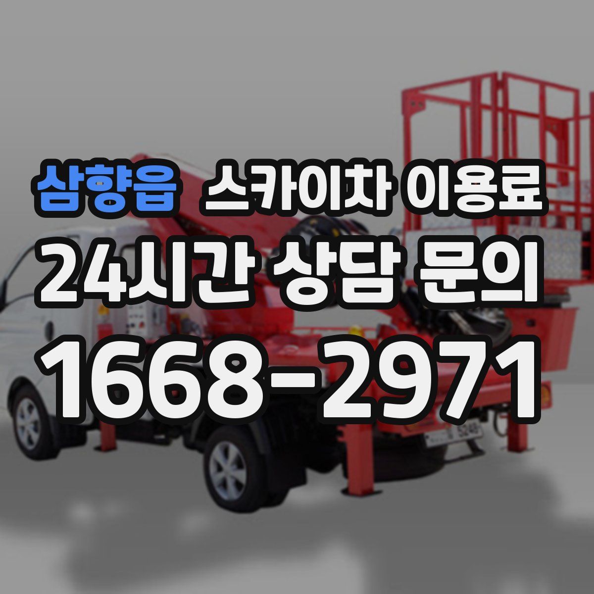삼향읍 스카이차 이용료