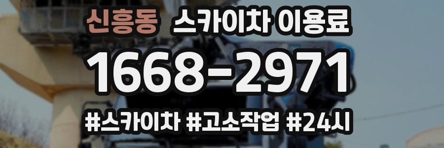 신흥동 스카이차 이용료