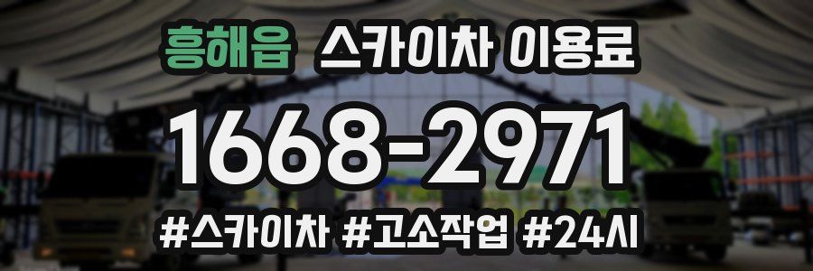 흥해읍 스카이차 이용료