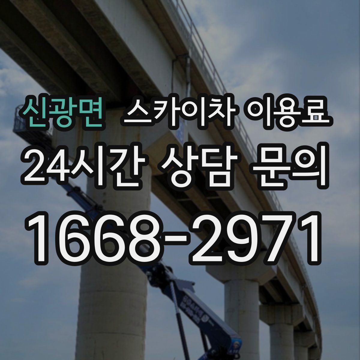 신광면 스카이차 이용료