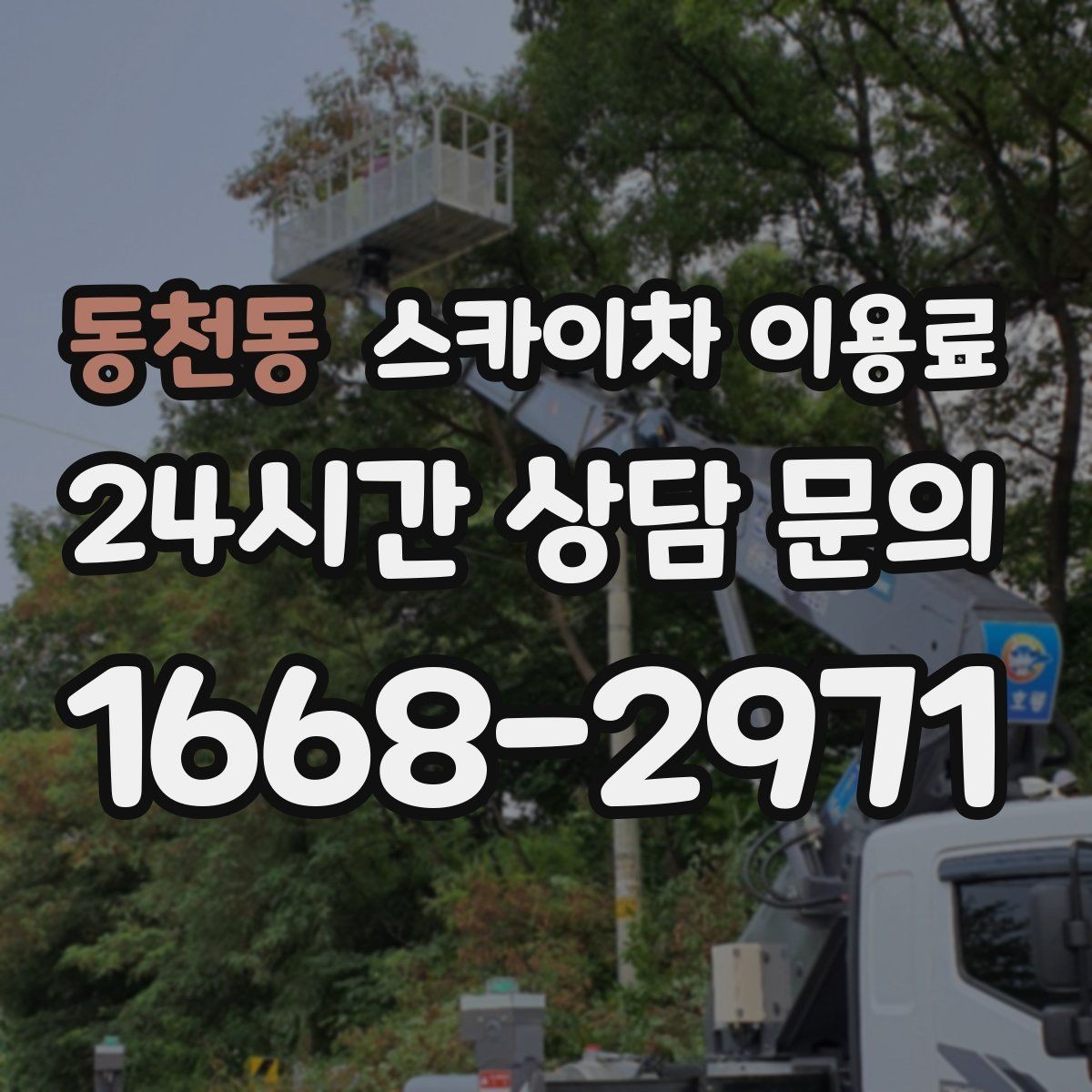 동천동 스카이차 이용료 부담을 줄이는 예약 팁
