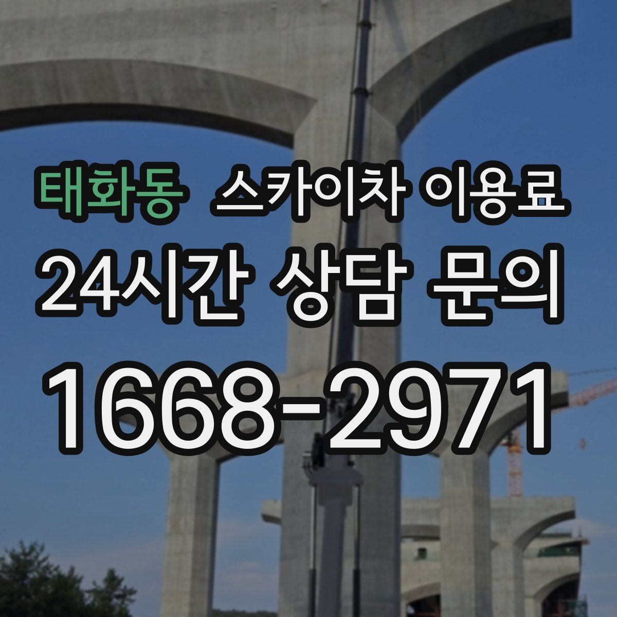 태화동 스카이차 이용료