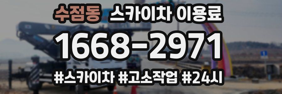 수점동 스카이차 이용료