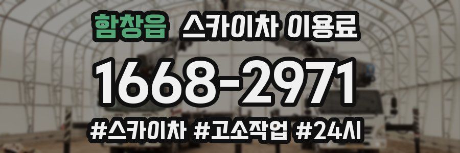 함창읍 스카이차 이용료