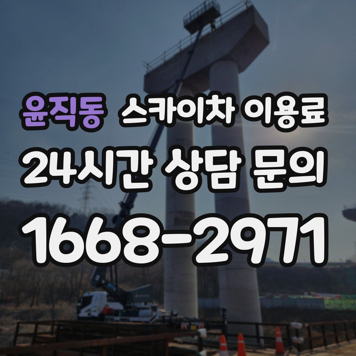 윤직동 스카이차 이용료