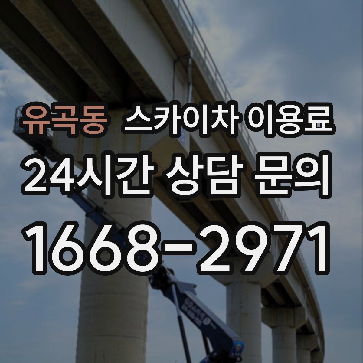 유곡동 스카이차 이용료