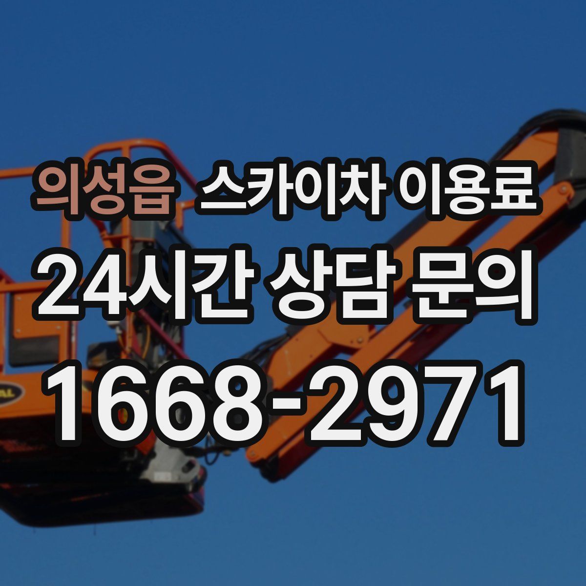 의성읍 스카이차 이용료