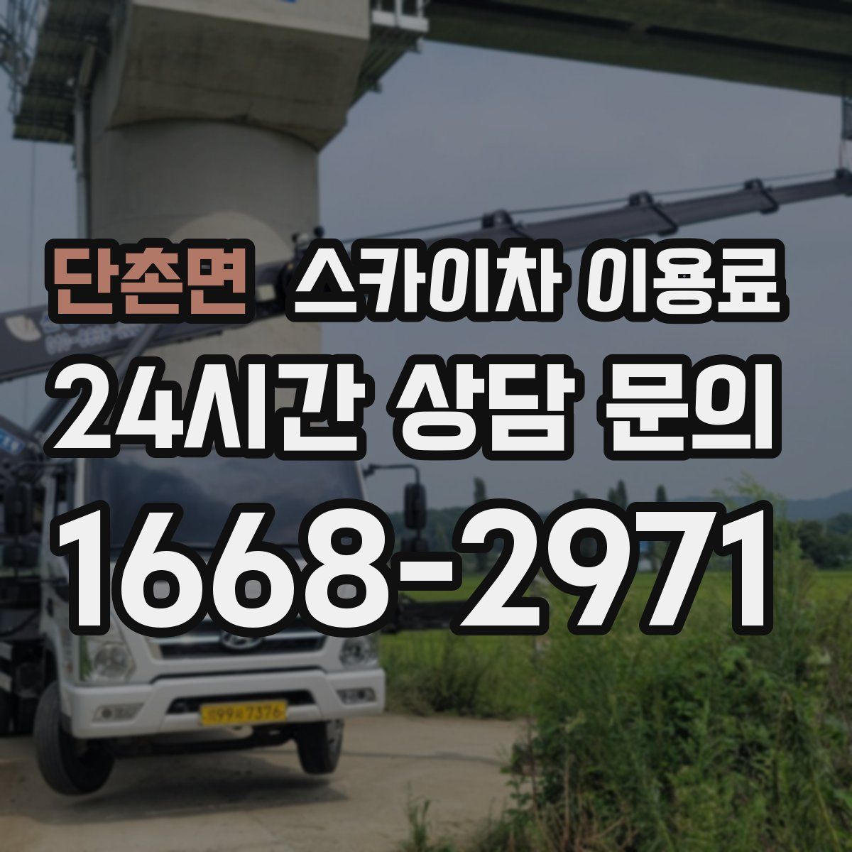 단촌면 스카이차 이용료