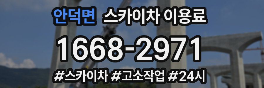 안덕면 스카이차 이용료