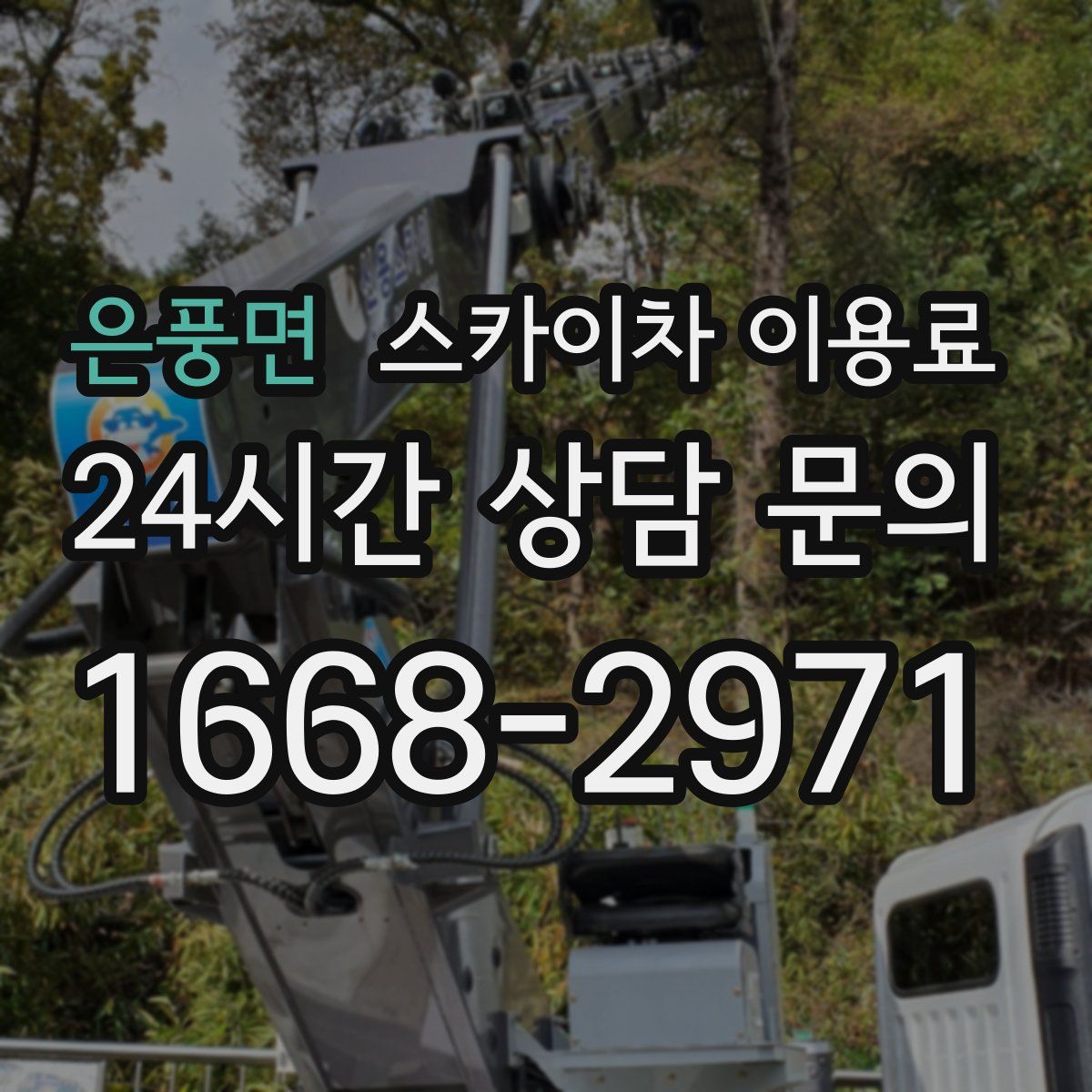 은풍면 스카이차 이용료