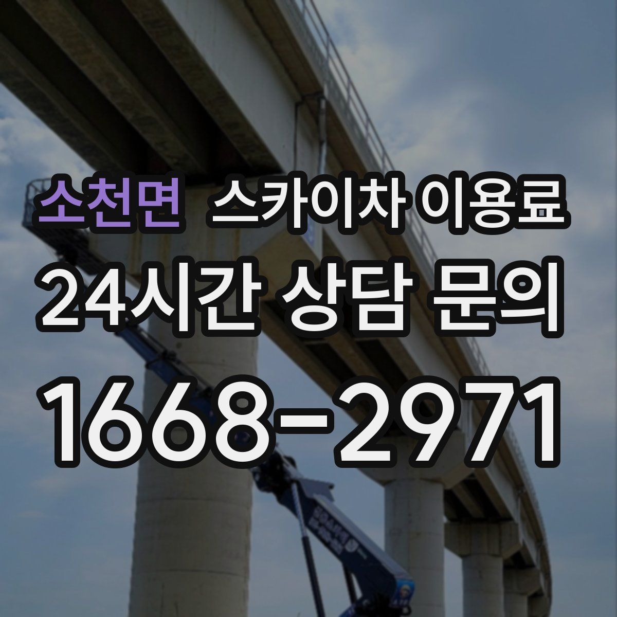 소천면 스카이차 이용료