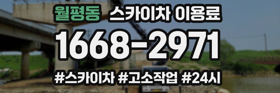 월평동 스카이차 이용료