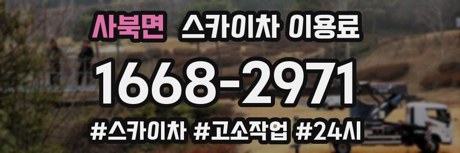 사북면 스카이차 이용료