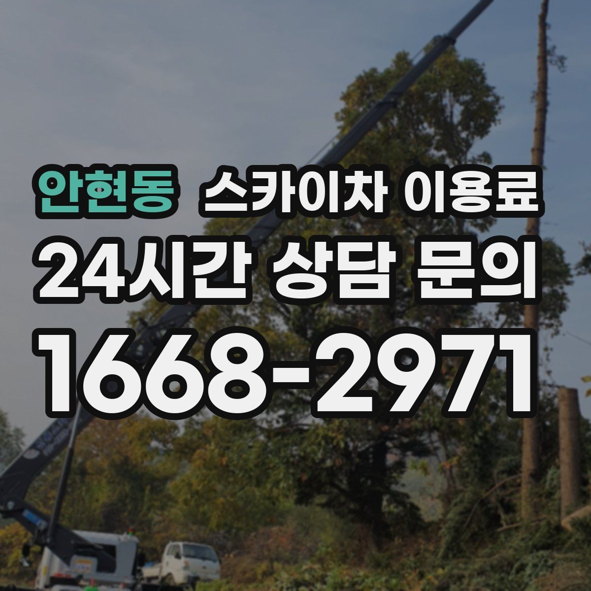 안현동 스카이차 이용료