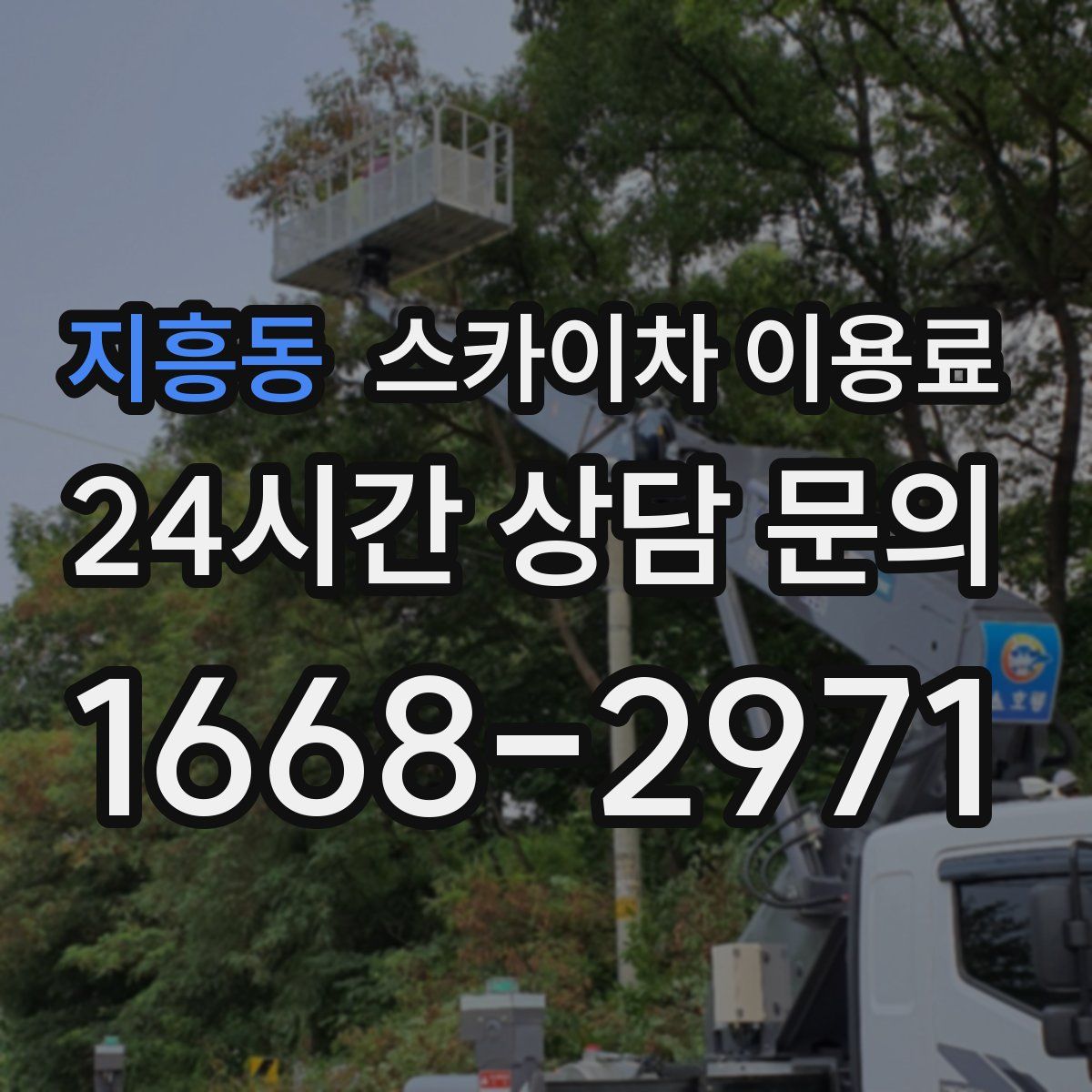 지흥동 스카이차 이용료