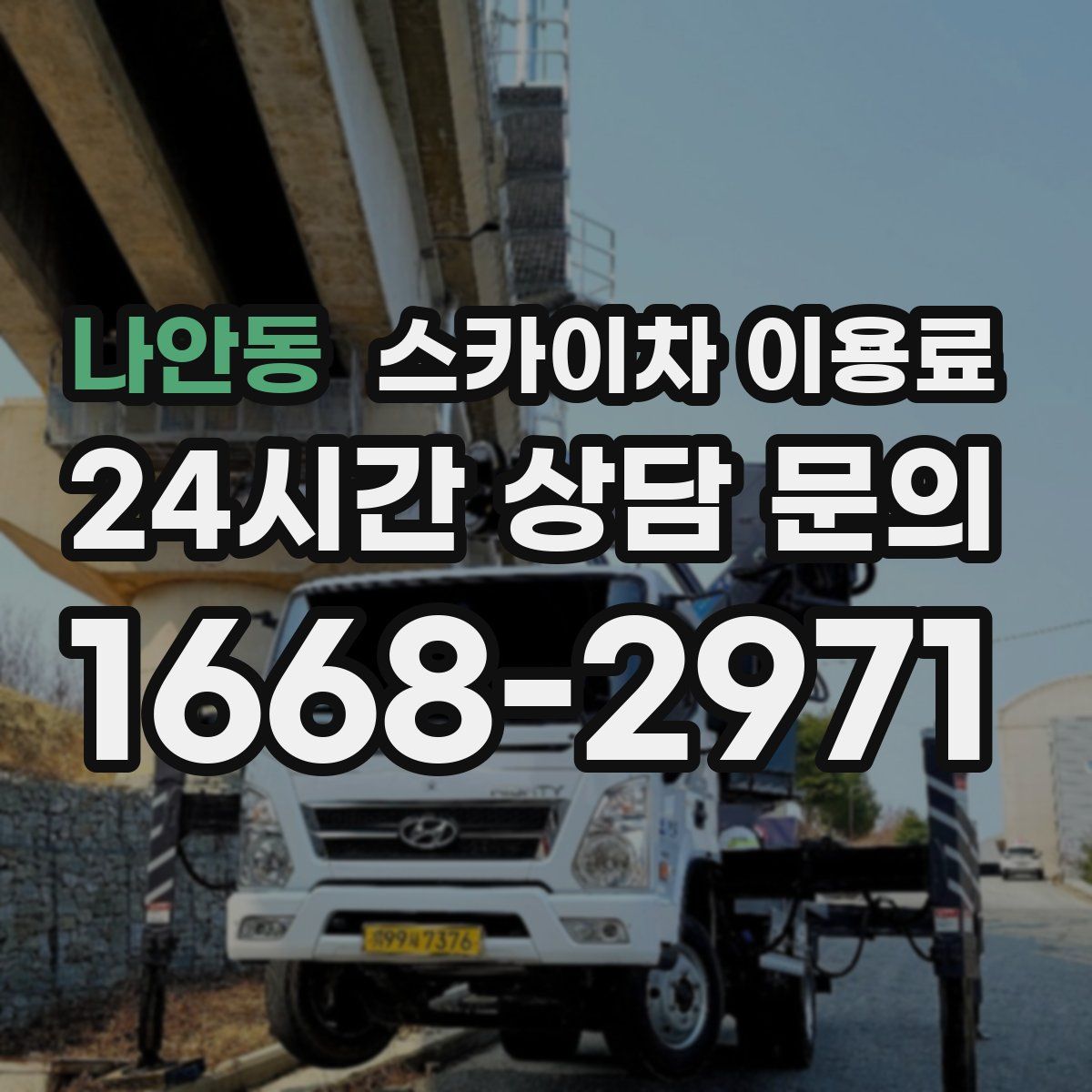 나안동 스카이차 이용료