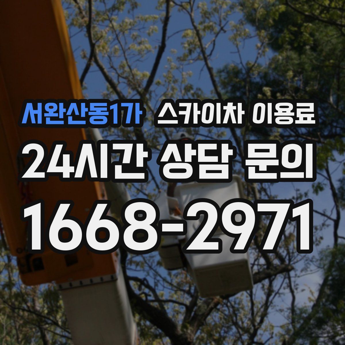 서완산동1가 스카이차 이용료