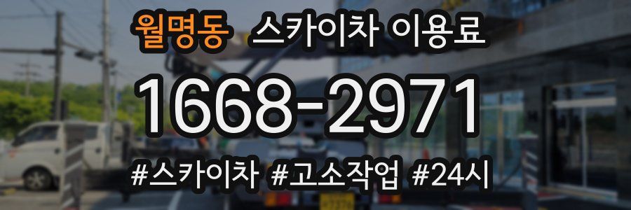 월명동 스카이차 이용료