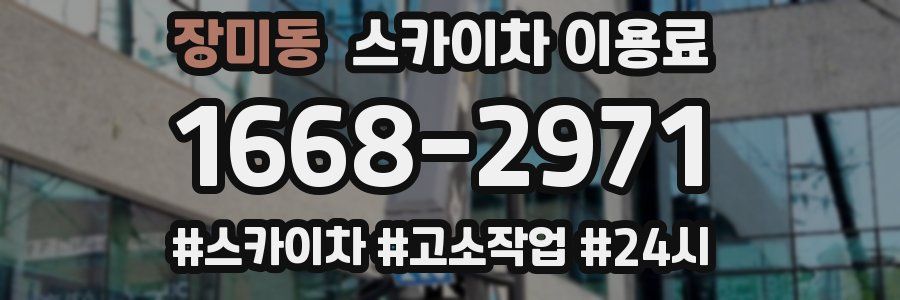 장미동 스카이차 이용료