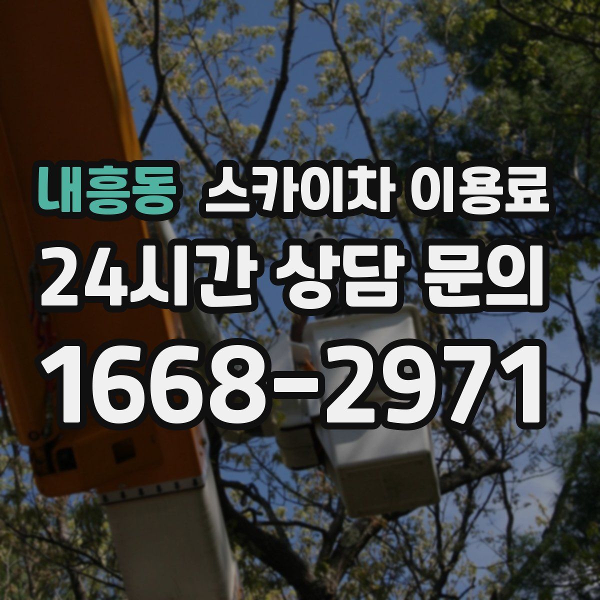 내흥동 스카이차 이용료