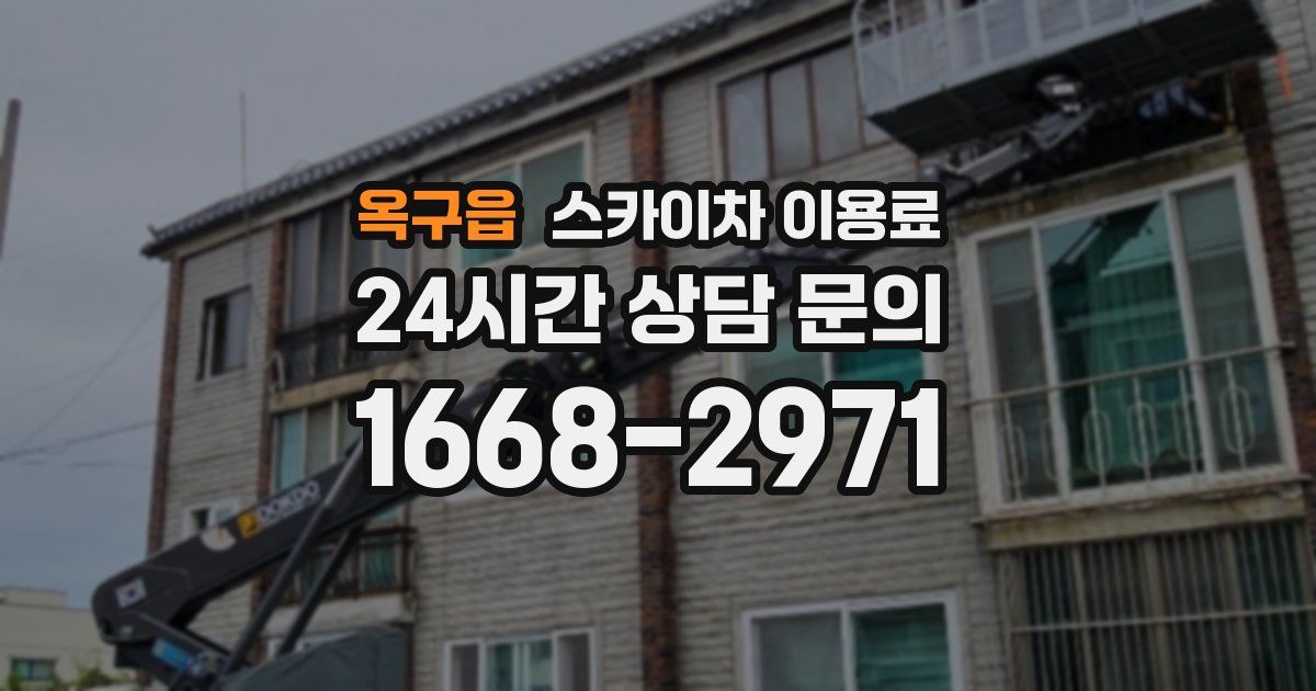 옥구읍 스카이차 이용료