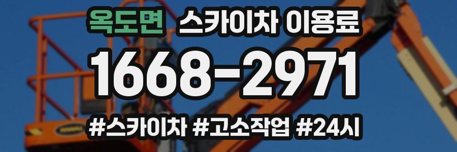 옥도면 스카이차 이용료