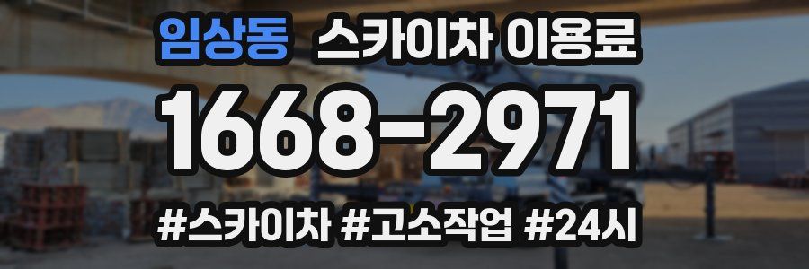임상동 스카이차 이용료