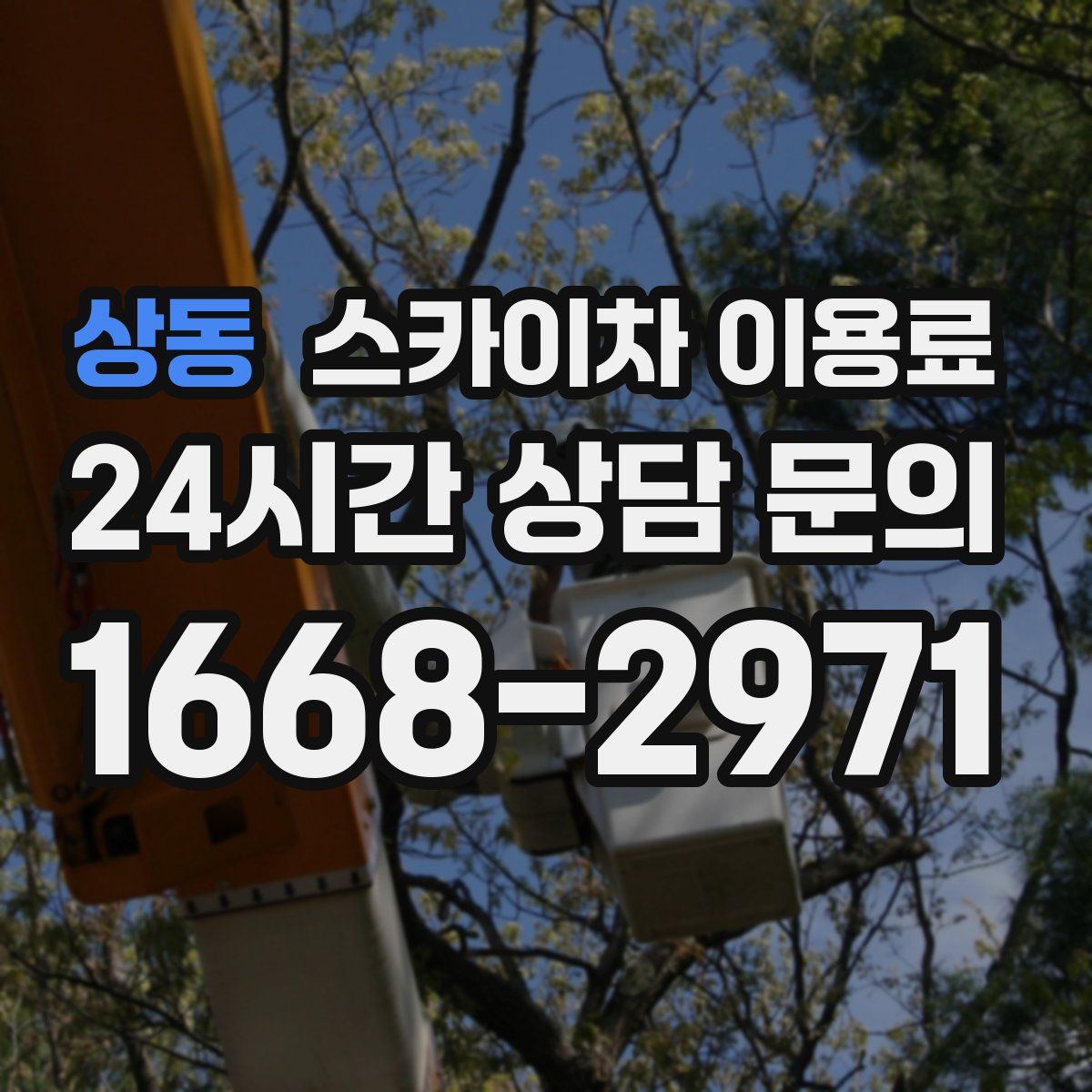 상동 스카이차 이용료