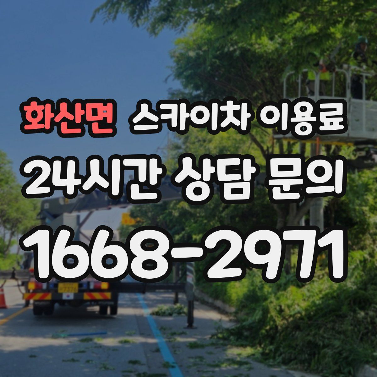 화산면 스카이차 이용료