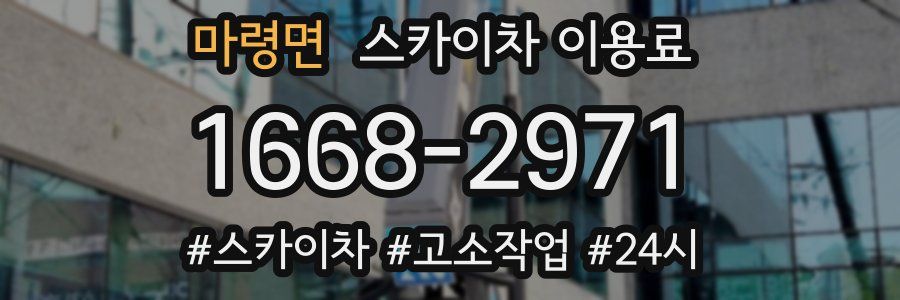 마령면 스카이차 이용료
