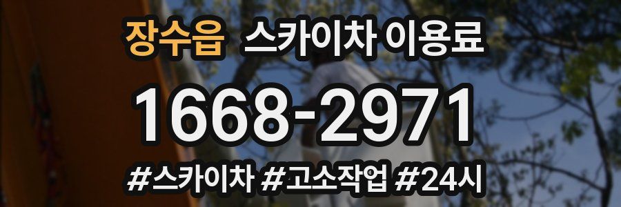 장수읍 스카이차 이용료