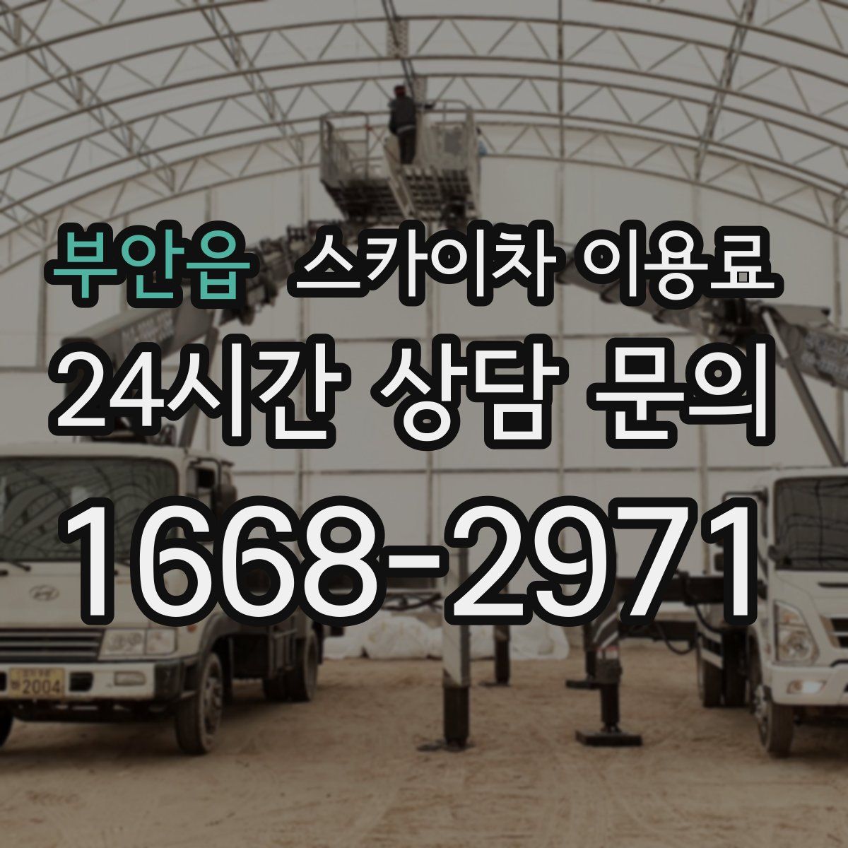부안읍 스카이차 이용료