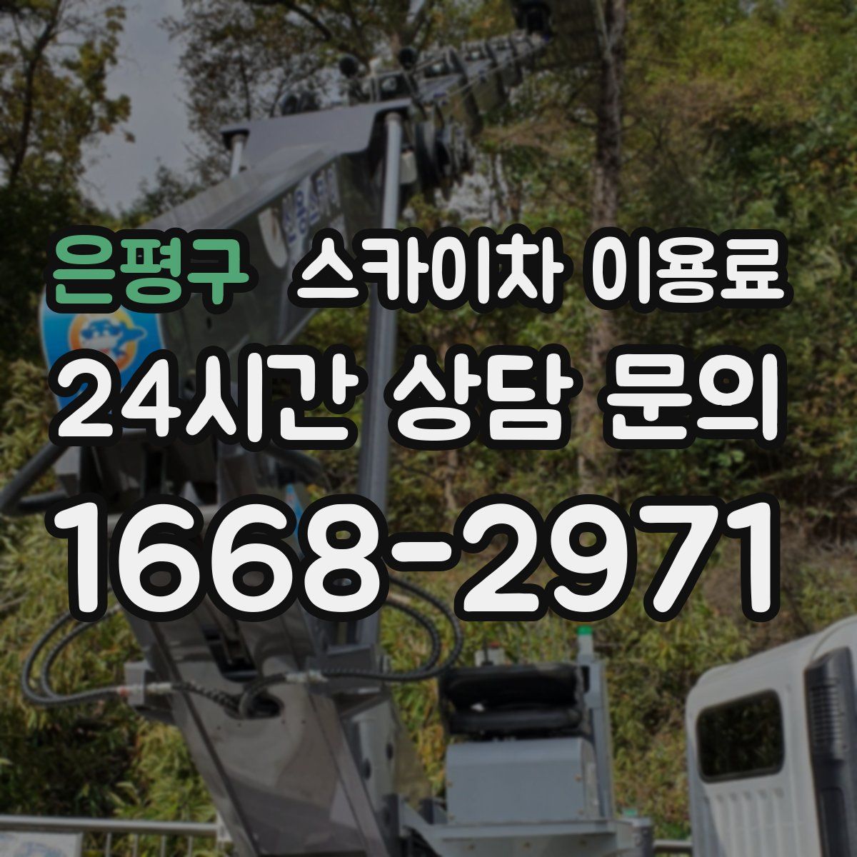 은평구 스카이차 이용료