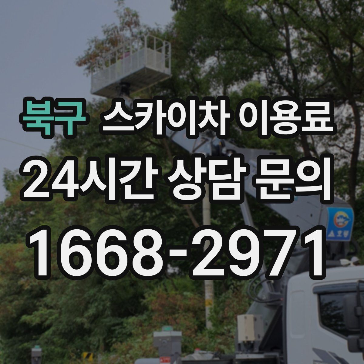 북구 스카이차 이용료