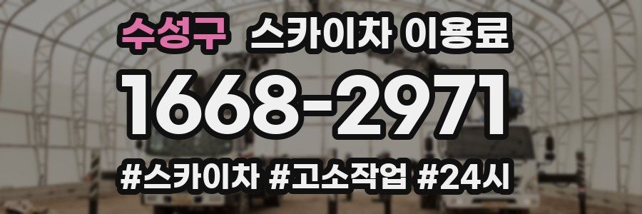 수성구 스카이차 이용료