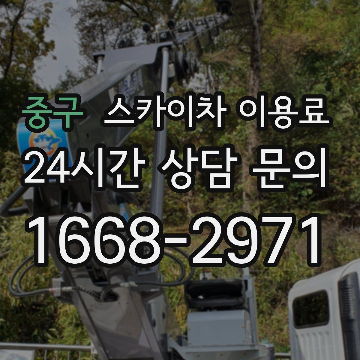 중구 스카이차 이용료 상담 시 업체별 차이 보는 법