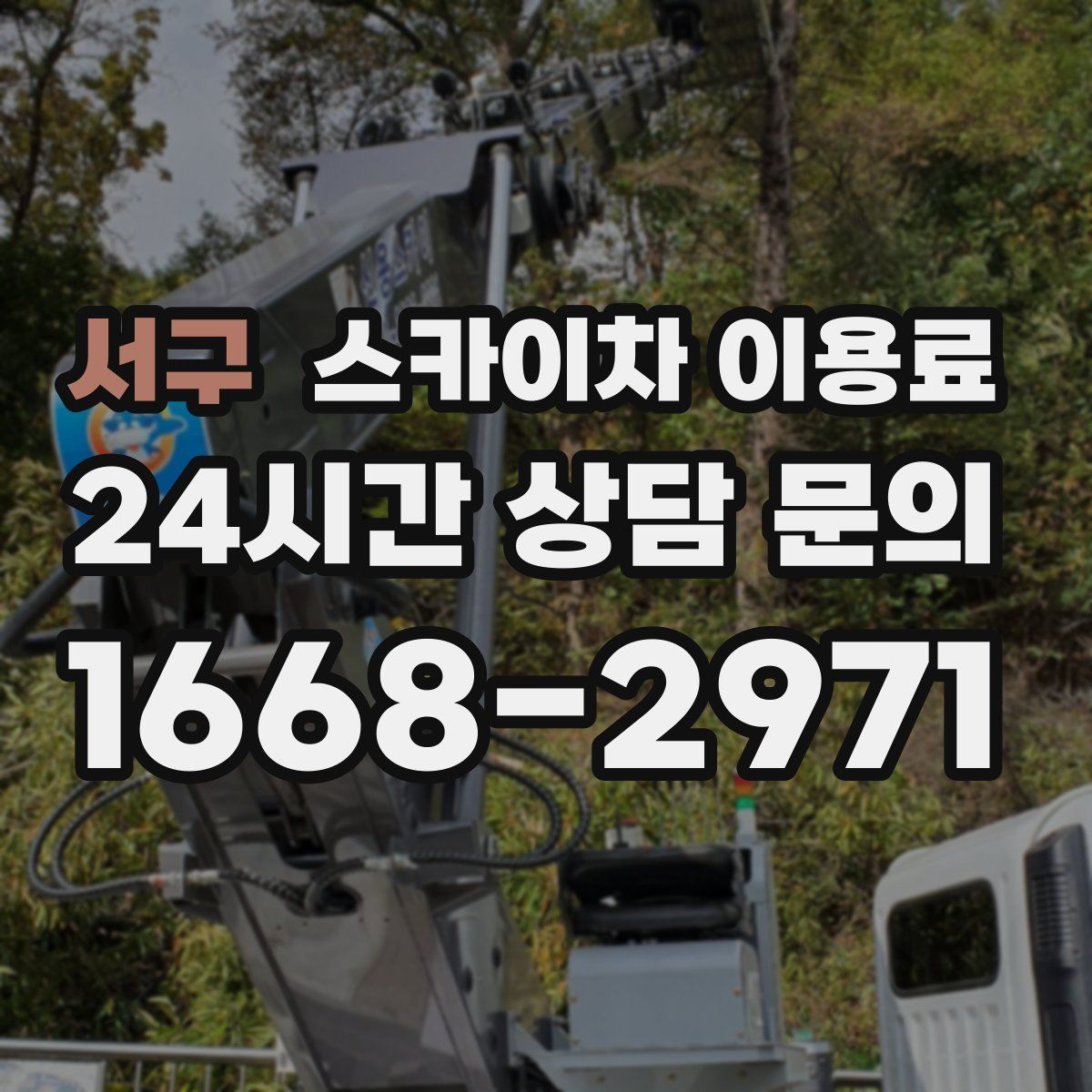 서구 스카이차 이용료